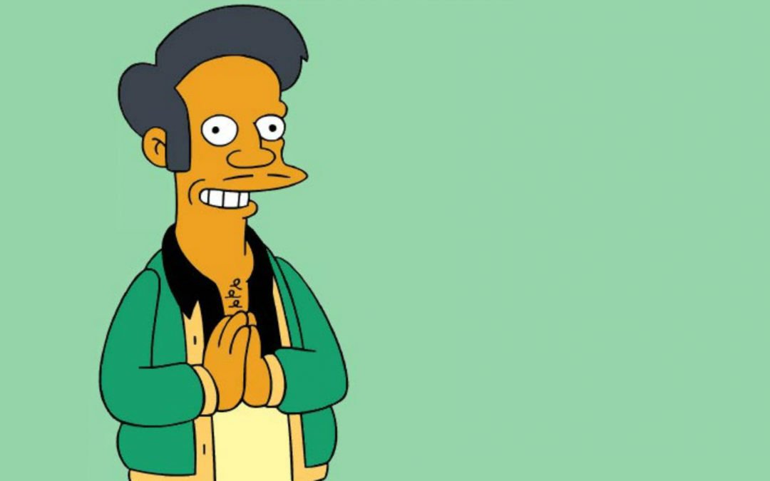 Stereotypical Image of Apu from The Simpsons S how